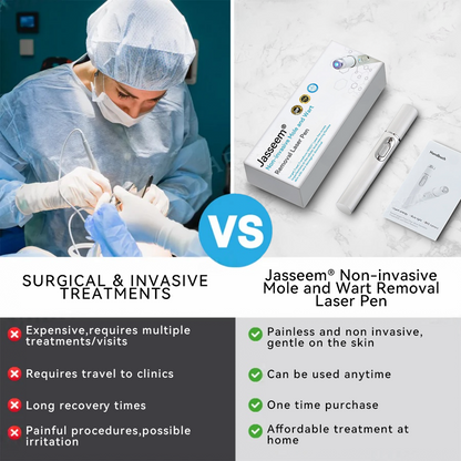 𝐉𝐚𝐬𝐬𝐞𝐞𝐦® Medical-Grade Laser Pen 💕 (Powered by advanced CO₂ laser technology – safely and effectively removes moles, warts, skin tags, pigmentation marks, and other common skin concerns)