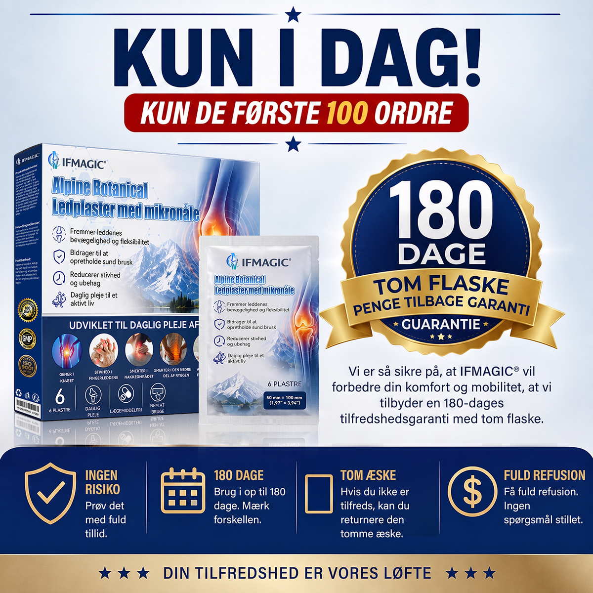 🎁🎁𝗜𝑭𝑴𝑨𝑮𝑰𝐶® 𝑨𝒍𝒑𝒊𝒏𝒆 𝑩𝒐𝒕𝒂𝒏𝒊𝒄𝒂𝒍𝑳𝒆𝒅𝒑𝒍𝒂𝒔𝒕𝒆𝒓 𝒎𝒆𝒅 𝒎𝒊𝒌𝒓𝒐𝒏å𝒍𝒆💎