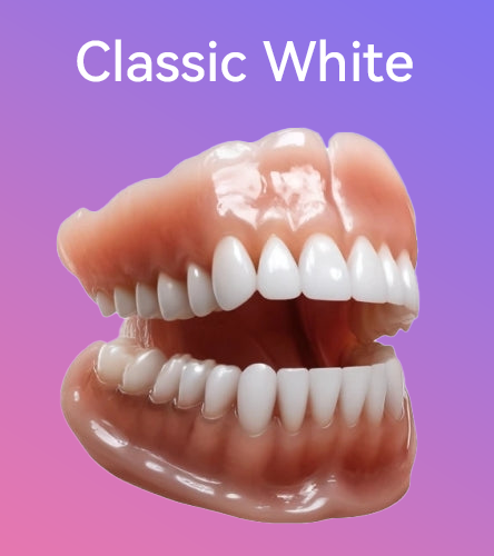 Classic White