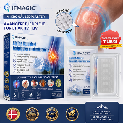 🎁🎁𝗜𝑭𝑴𝑨𝑮𝑰𝐶® 𝑨𝒍𝒑𝒊𝒏𝒆 𝑩𝒐𝒕𝒂𝒏𝒊𝒄𝒂𝒍𝑳𝒆𝒅𝒑𝒍𝒂𝒔𝒕𝒆𝒓 𝒎𝒆𝒅 𝒎𝒊𝒌𝒓𝒐𝒏å𝒍𝒆💎