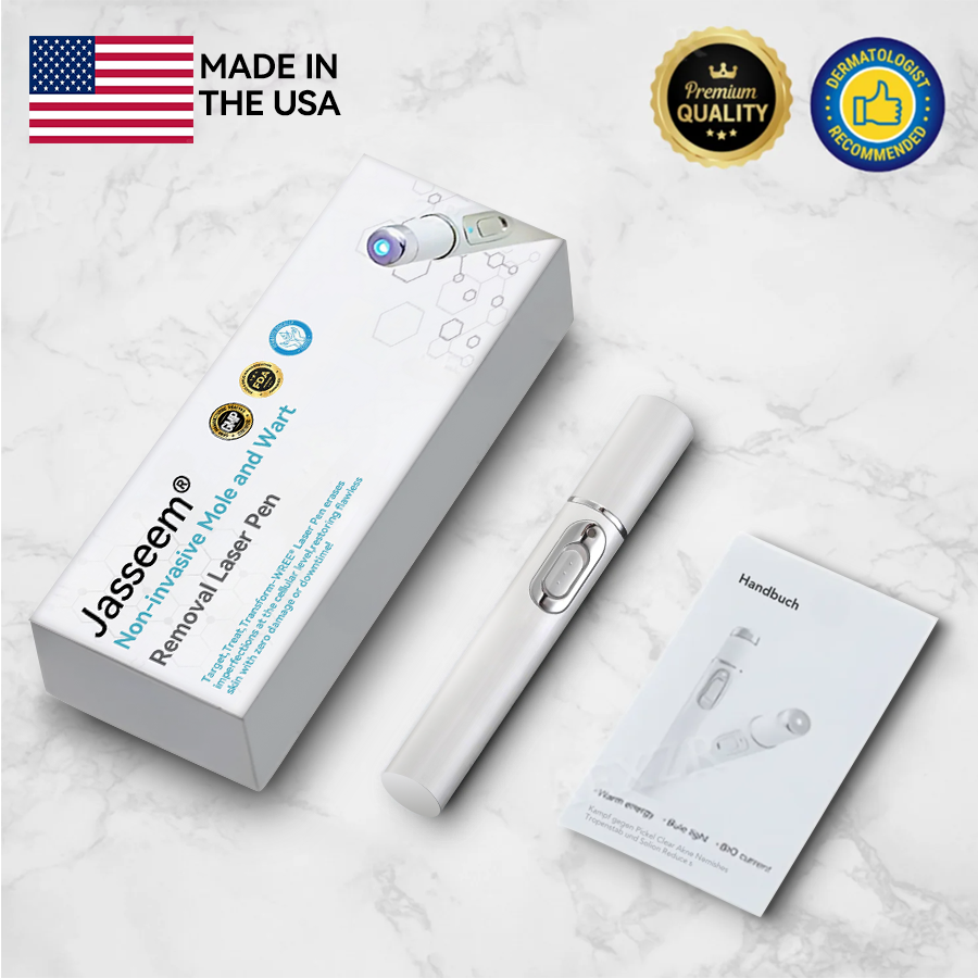 𝐉𝐚𝐬𝐬𝐞𝐞𝐦® Medical-Grade Laser Pen 💕 (Powered by advanced CO₂ laser technology – safely and effectively removes moles, warts, skin tags, pigmentation marks, and other common skin concerns)