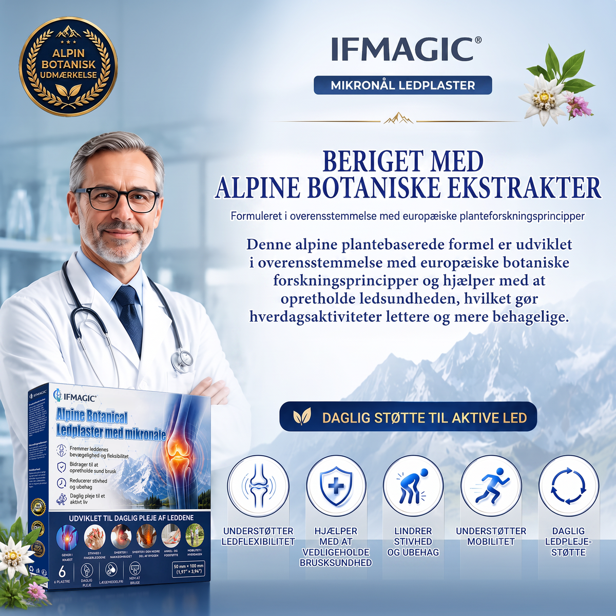 🎁🎁𝗜𝑭𝑴𝑨𝑮𝑰𝐶® 𝑨𝒍𝒑𝒊𝒏𝒆 𝑩𝒐𝒕𝒂𝒏𝒊𝒄𝒂𝒍𝑳𝒆𝒅𝒑𝒍𝒂𝒔𝒕𝒆𝒓 𝒎𝒆𝒅 𝒎𝒊𝒌𝒓𝒐𝒏å𝒍𝒆💎