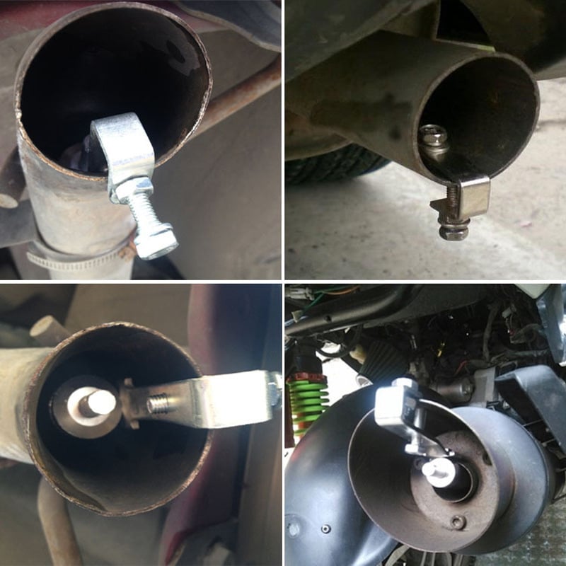 (2025 🔥Last Day Promotion  - 49% off)Universal Turbine Sound Exhaust Valve Accessories